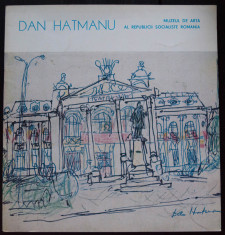 Dan Hatmanu - Ia?ul, evocare sentimentala (catalog expozi?ie 1985) foto