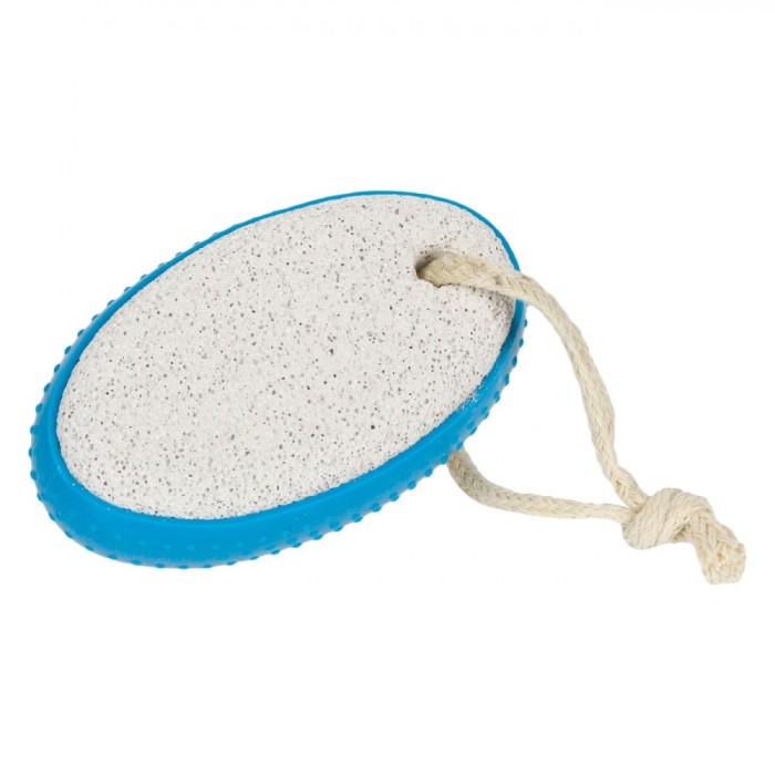 Piatra Ponce Dublă cu M&acirc;ner, Albastru, 9.5x5.5x3cm