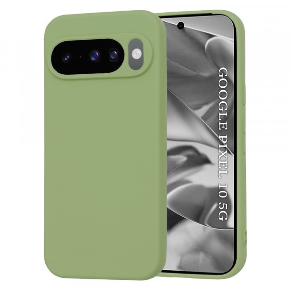Husa pentru Google Pixel 10 Pro / 10, Techsuit, SoftFlex, Matcha