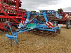 Combinator Lemken SY-Kompaktor S600, an 2010, latime 6 metri. Import 2020 foto