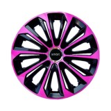 Set 4 capace roti 16 (R16) Extra Strong Pink, Compatibile Cu Smart, Autohelix MSA