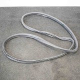 Garnitura Usa Stanga Fata Fiat 500 (312_) 2007-2018 Cromata Inox OEM 72324