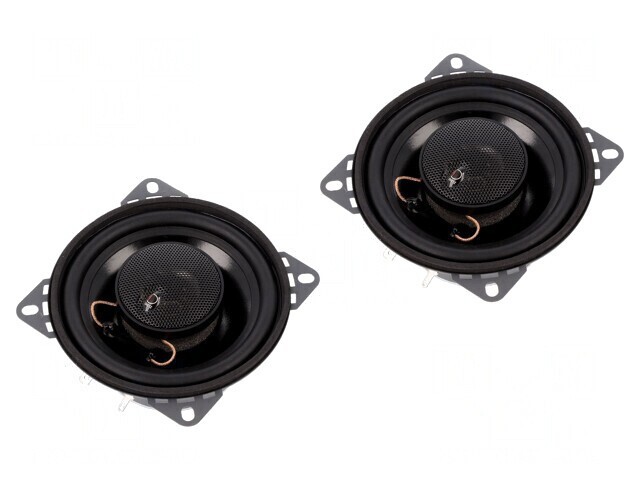 Difuzoare Auto 2 Căi 100mm 80W 4&Omega; 2 Buc.