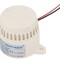 Semnalizator acustic buzer 6-28V DC 95dB IP30 49x46mm