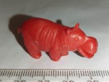 bnk jc Dunkin - figurine de plastic - hipopotam