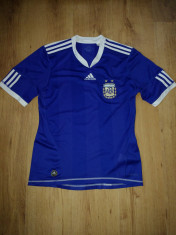 Tricou Adidas Na?ionala Argentinei 2010 marimea S/M foto