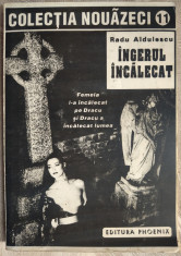 RADU ALDULESCU - INGERUL INCALECAT (prima editie/PHOENIX 1994/COLECTIA 90 NR 11) foto