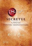 Secretul Set Carte si Cartoline Spiritualitate Ezoterism Coperta Cartonata Insertii Aurii Premium