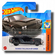 2023 Hot Wheels 151/250 MUSCLE MANIA 6/10 - '18 Dodge Challenger SRT Demon