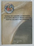 TEHNICI DE CONTROL SI PREVENIRE A POLUARII MEDIULUI INCONJURATOR PENTRU SALINELE DIN ROMANIA , de STEFANIA E . DEAK ....FLORIN AURELIAN , 2007