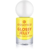 Essence GLOSSY JELLY lac de unghii mini culoare 06 5 ml