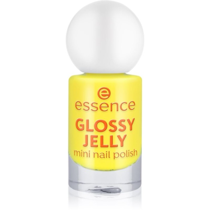 essence GLOSSY JELLY lac de unghii mini culoare 06 5 ml