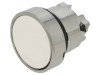 Comutator apăsare 22mm Alb 2 poziții
