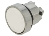 Comutator apăsare 22mm Alb 2 poziții