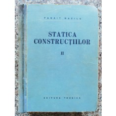Statica Constructiilor Vol. Ii - Panait Mazilu , B651