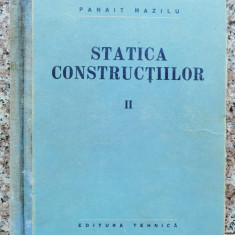 Statica Constructiilor Vol. Ii - Panait Mazilu ,553940