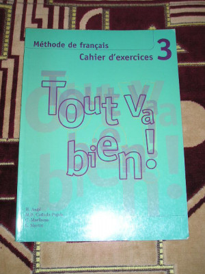myh 32f - Methode de francais 3 - Chair d&amp;#039;exercices - ed 2005 foto