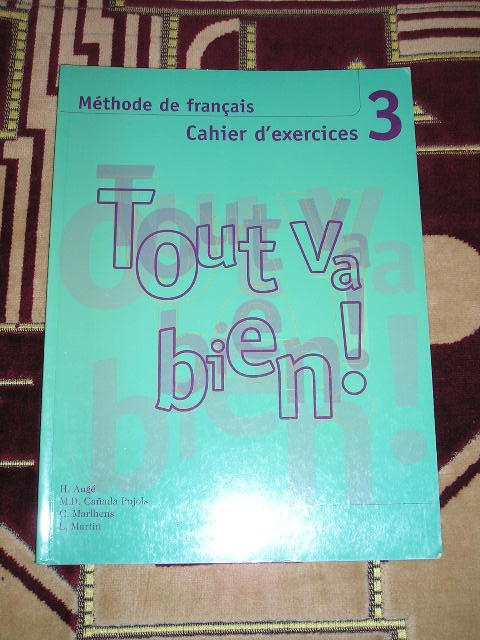 myh 32f - Methode de francais 3 - Chair d&#039;exercices - ed 2005