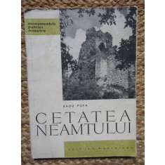 Radu Popa - Cetatea Neamtului, 1963