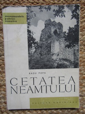 Radu Popa - Cetatea Neamtului, 1963 foto