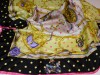 CODELLO, esarfa noua, originala, matase naturala , brosa noua cadou, Marime universala
