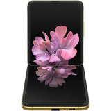 Galaxy Z Flip Dual Sim eSim 256GB LTE 4G Auriu Mirror Gold 8GB RAM, Samsung
