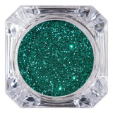 Cumpara ieftin Sclipici Glitter Unghii Pulbere LUXORISE, Emerald Green