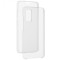 Husa pentru protectie compatibila cu Samsung Galaxy S20 FE 5G PC &amp; Glass -360&deg; (fata si spate), transparenta