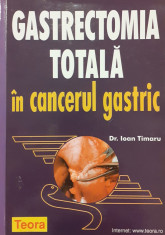 Gastrectomia totala in cancerul gastric foto