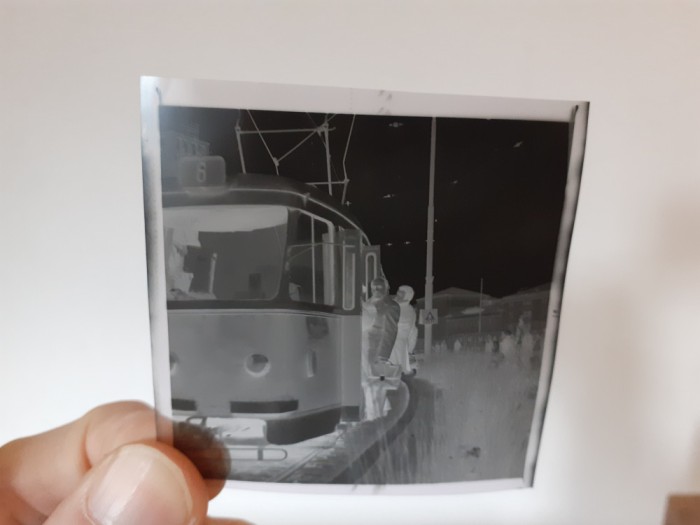 2 negative din Rom&acirc;nia anilor 70 cu tramvaie