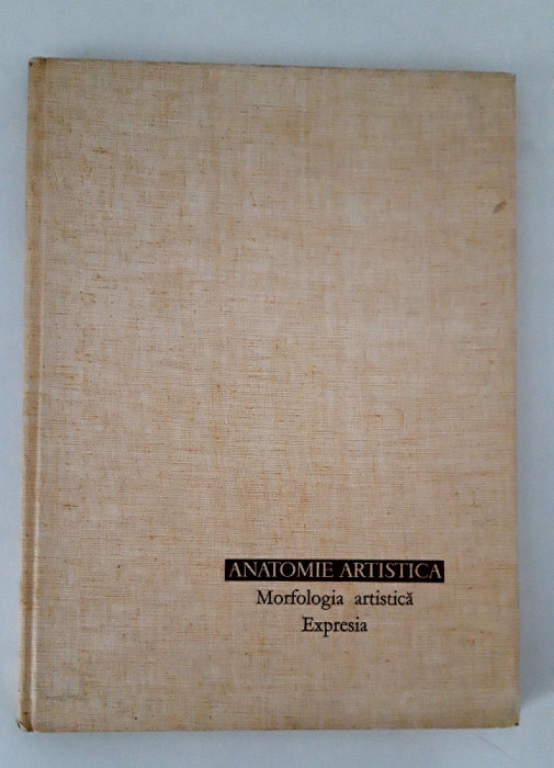 Gh Ghitescu Anatomie artistica Morfologia artistica Expresia volum 3