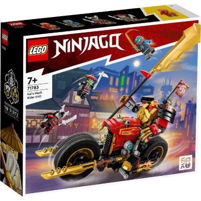 LEGO NINJAGO MOTOCICLETA ROBOT EVO A LUI KAI 71783 foto