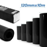Cumpara ieftin Tub termocontractabil trotineta, bicicleta electrica 120m 10m Negru