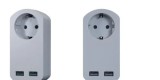 Cumpara ieftin Stecher Inteligent Bachmann cu 2 Porturi USB 3.4A, Adaptor Priza Telecomanda, Garantie 24 Luni