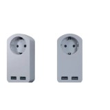 Stecker SMART 2xincarcator USB max.3,4A