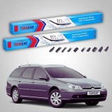 Cumpara ieftin Ștergătoare Citro&euml;n C5 Break Gen 2 (RE) Estate 2004-2008 | Set Față Flat Premium &ndash; TeamCar&reg;