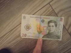 Vind bagnota de 20 de dolari