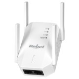 Range extender repeater Rebel pentru Wi-Fi, 2.4-5 Ghz, acoperire pana la 100 m