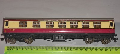 vagon scara ho &amp;ndash; 16.5 mm din tabla impecabil HORNBY &amp;ndash; MECCANO LIVERPOOL foto