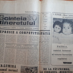 scanteia tineretului 1 iunie 1981-ziua internationala a copilului