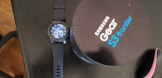 Ceas Smartwatch Samsung Gear S3 Frontier, impecabil, la cutie foto