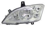 Far Mercedes Vito/ Viano (W639), 10.2010-2014, partea Stanga, cu daytime running light; tip bec H7+H7+H7; reglare electrica; cu motor