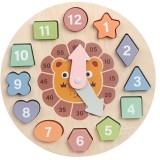 CEAS EDUCATIV DIN LEMN CU FORME GEOMETRI