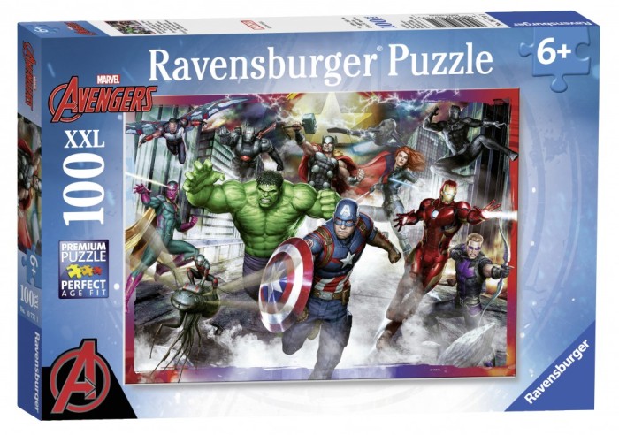 Puzzle Razbunatorii, 100 Piese Puzzle Razbunatorii, 100 Piese