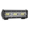 Proiector LED Off Road ATV SSV 4800lm 6500K 9-36V 240x74mm Lampa Lucru Auto Offroad Alba