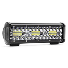 Proiector LED pentru Off-Road, ATV, SSV, culoare 6500K, 4800 lm, tensiune 9 &ndash; 36V, dimensiuni 240 x 74 mm