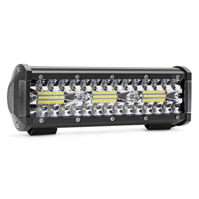 Proiector LED pentru Off-Road, ATV, SSV, culoare 6500K, 4800 lm, tensiune 9 &amp;ndash; 36V, dimensiuni 240 x 74 mm foto