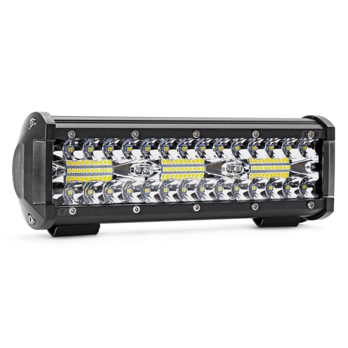 Proiector LED pentru Off-Road, ATV, SSV, culoare 6500K, 4800 lm, tensiune 9 &ndash; 36V, dimensiuni 240 x 74 mm