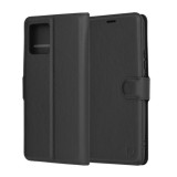 Husa pentru Motorola Moto G72 - Techsuit Leather Folio - Black