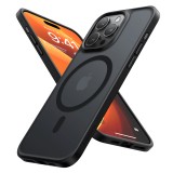 Husa pentru iphone 15 pro max - torras guardian magnetic series - black